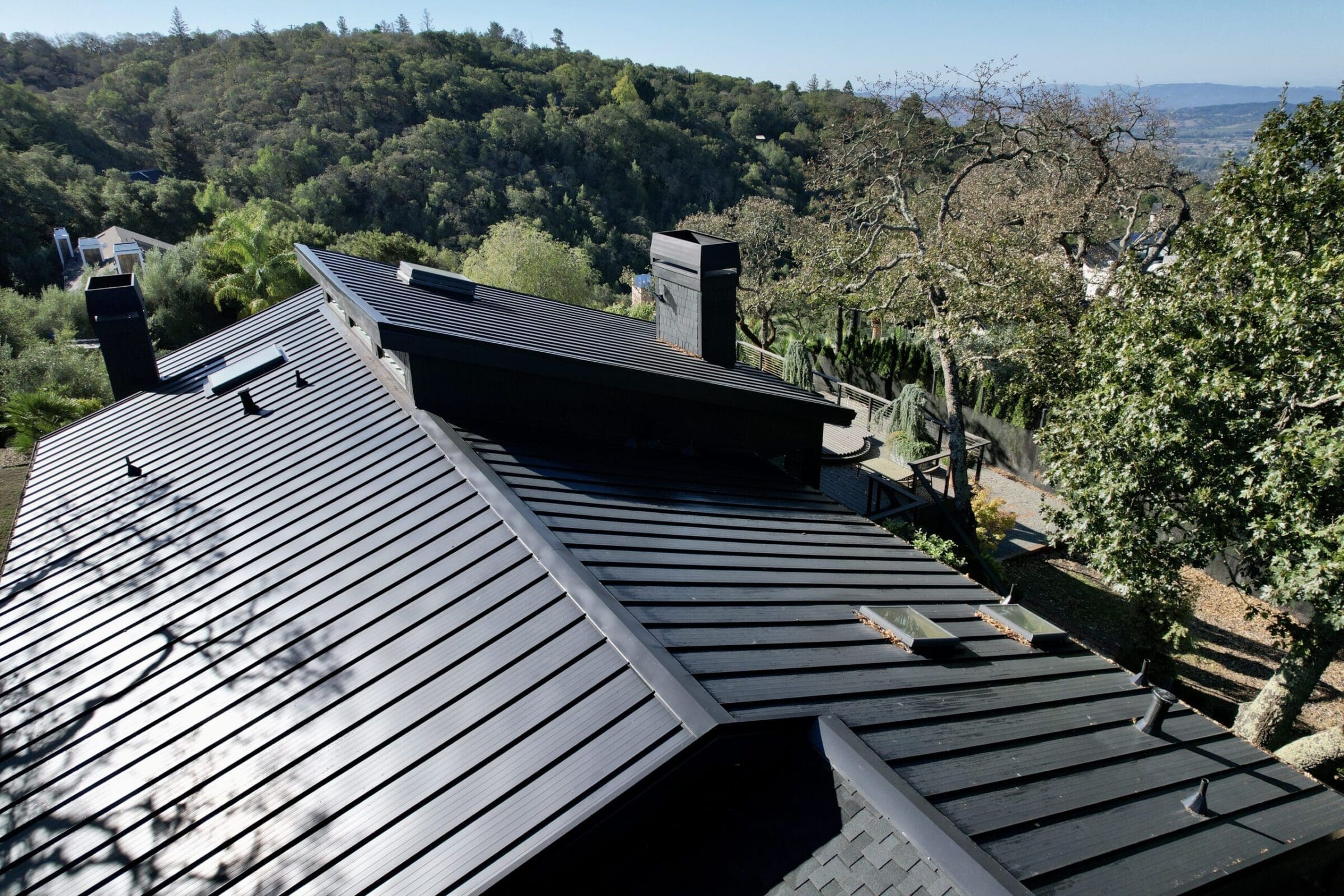 Standing-Seam Metal Roof Sonoma, CA