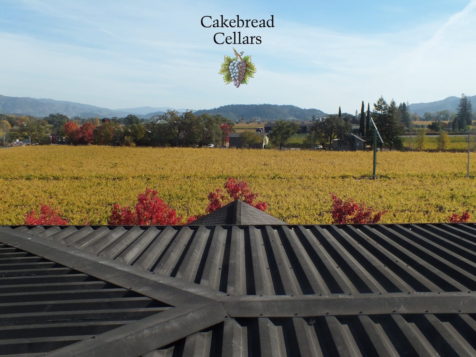 Napa Winery Roofing: Cakebread Cellars