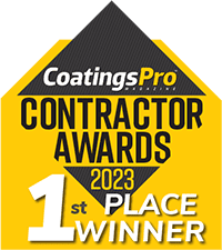 Roof Coating Contractor Award 2023